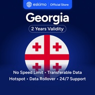 Eskimo Georgia eSIM 1-10GB | 2 Year Validity | How to Redeem in Description