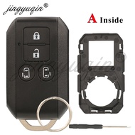 jingyuqin Car Remote Key Shell Fob For Suzuki Baleno Swift Ignis Ertiga Wagon R 2017-2025 2/3/4 Butt