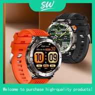 2025 New HT30 Military Outdoor Sports Smart Watch with Purple Anti-Counterfeiting Identification Lig