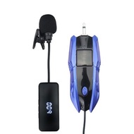適用於手機翻領迷你無線麥克風的 USB 可充電領夾式麥克風領夾  sslckp USB Rechargeable Lavalier Microphone Collar clip for Mobile 