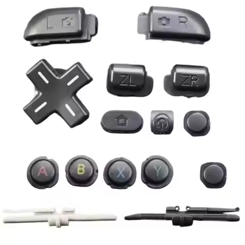 Highly Recommended-1Set For New 3DS XL 3DS LL Host Full Set Complete D Pad A B X Y L R ZL ZR Home On