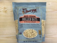 Bob‘s red mill quick cooking oats 即食麥皮