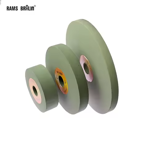 1 piece 100/150/200mm Glass BD Polishing Wheel Wet Fine Grinding P600 Final Finish Bench Grinder Too