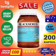 [FOR SALE] BLACKMORES FISH OIL OMEGA 3 6 9 MINYAK IKAN SALMON KALBE -