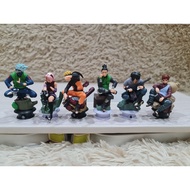 naruto full body high quality figure set 7cm-8cm