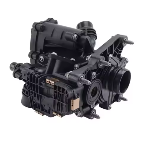 Engine Coolant Thermostat 11538631943 11538843405 for BMW MINI B48 B38 X1 X2 F39 F40 F44 F45 F46 F48