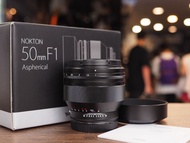 [ SONY用 ] Voigtlander Nokton 50mm F1.0 Aspherical for Sony E Mount 超大光圈 F 1.0