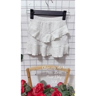 (2hand) baby skirt