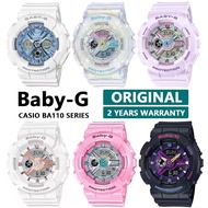 [MY Stock]Casio wanita original Jam g shock Girl Waterproof Woman men Sport Watch Baby-G Jam g shock
