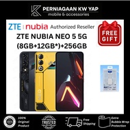 (READY STOCK) ZTE NUBIA NEO 5 5G (8GB+12*GB)+256GB 2 YEAR WARRANTY BY NUBIA MALAYSIA