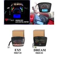 EX5 HP DREAM METER SPEEDOMETER EX5 DREAM DIGITAL METER COMPLETE