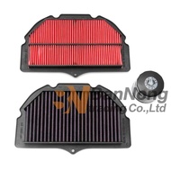 Motorcycle 4C Oil / Air Filter Motor Bike Intake Cleaner For SUZUKI Gsxr1000 Gsx-R GSXR 1000 K5 K