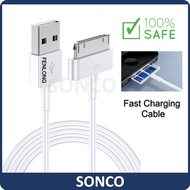 Fast Charging Cable For IPHONE 3G 3GS 4 4S IPAD 1 2 3 IPOD TOUCH 1 2 3 4 5th CLASSIC NANO 1 2 3 4 5 