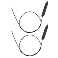 VAN 2PCS Wifi Antennas MHF4 for NGFF for  8260 8265 9260 9560  Car