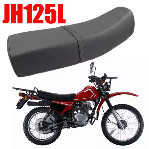 Motorcycle Seat For JIALING Honda Zongshen JH125L JH150L XL125S ZS125GY JH ZS XL 125cc Dirbike Saddl