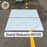 Granit lantai 60x120 Grand Statuario | Savona Gress | Glazed Polished