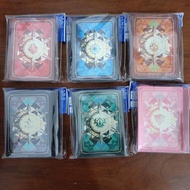 Bushiroad Official Mini Sleeve Protector Vanguard Flag Nation Rare Original