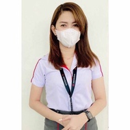 baju seragam sales honda wanita lengan pendek