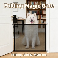 Safety Net Magic Cat Gate Dog Fences Magic Door Pet Folding Guard