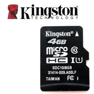 Kingston Canvas Select 4GB micro SD Memory Card