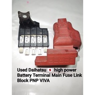 Halfcut Daihatsu Japan 🇯🇵 Fuseble link Viva battery main fuse link block