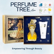 JPG Femme Divine EDP 100ML + Body Lotion 75ML Gift Set  Women Perfume Original Perfume Gift Set