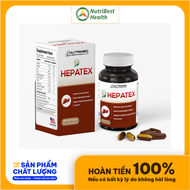 Thực phẩm bảo vệ sức khỏe NMI HEPATEX (Thực phẩm hỗ trợ tăng cường chức năng gan NMI - HEPATEX)