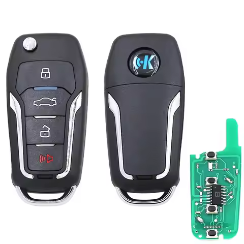 KEYDIY B12-4 Universal KD B Series Remote Control Smart Car Key 3+1 Button Auto For KD900/MINI/KD-X2