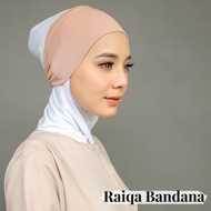Ciput Bandana/Raiqa Bandana/Inner Bandana/Hijab Bandana/Ciput Premium Jersey Bandana/Jersey Bandana
