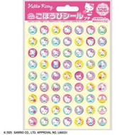 日本版 Hello Kitty Sanrio  貼紙 126枚 平行進口