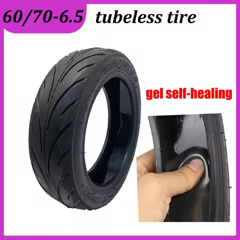 60/70-6.5 Tire 10 Inch Stab Resistant Gel Self-Healing Tyre for Xiaomi Ninebot Max G30/G30E/G30LP El