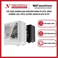 DARKFLASH DB330M Mesh M-ATX case, Tempered glass, SPCC 0.5mm, Main M-ATX & ITX - Genuine product