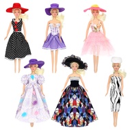 SOTOGO 18 Pieces Doll Clothes and Accessories for 11.5 Inch Girl Doll Exquisite Life Playset Include