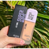 SFR COLOR SUPER MATTE
FOUNDATION