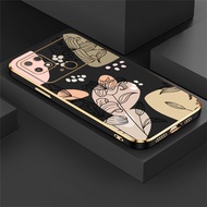 Flower Phone Case For Xiaomi poco C75 C71 C65 X7 M8 M6 M3 Pro 4G 5G Soft Silicone Anti-Collision Coa