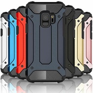 Samsung Galaxy A7 2018 A6 A6Plus A8 A9 2018 A7 2017 Anti-Fall Hybrid Armor TPU+PC Shockproof Rugged Bumper Hard Case Cover