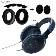 Replacement VELVET Ear Pads for SENNHEISER HD650 HD600 HD580 HD660 S HD565 HD545 Headphones And Head