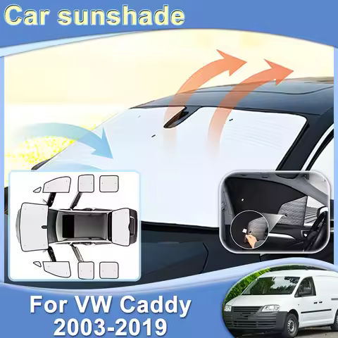 Car Windshield Visor For Volkswagen Caddy 2K MK3 VW Caddy Maxi 2003-2019 Windows Sun Protection Heat