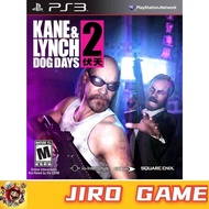 PS3 Kane and Lynch 2 Dog Days (English)