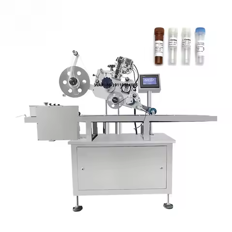Automatic Small Shot Bottle Flat Bottle Labeling Machine