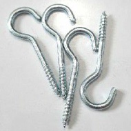 Hanging Screws Size 9cm Question Mark Screws Screw/s HOOK (C371)