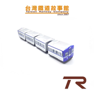 鐵支路模型 QV043T1 臺灣鐵路 電聯車 EMU600 臺鐵迴力車 火車玩具 | TR臺灣鐵道故事館