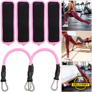 [3-5 Days Arrive]Ankle Straps Resistance Bands Set for Glutes Legs Workout, 3 Levels Strength Traini