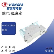 Hongfa Safety Relay Base A4-4Z-C2-D24 Substitute P7SA-10F-ND.A6-6Z-C2-D24