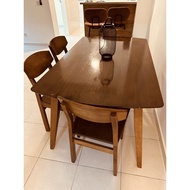Dining Table Set 5ft x 3ft