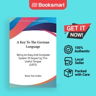 A Key To The German Language - Paperback - English - 9781436735339