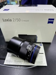 行貨齊盒 ZEISS LOXIA 50MM F2 for SONY FE