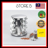 Spice Rack| Spice Carousel| Bekas Rempah