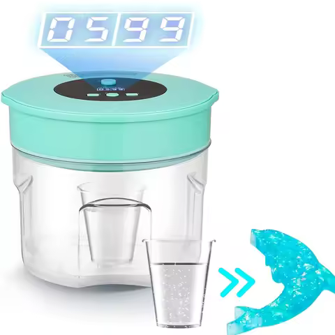 Newest Resin Bubble Remover Pro, Quick 99% Bubble Removal Within 9 Mins, -98kPa High Vacuum, Epoxy R