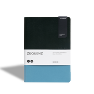 ZEQUENZ Basic Plus สมุด ZEQUENZ รุ่น Basic Plus สี  Emerald Lagoon